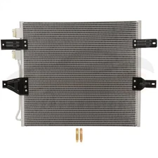 Aluminum AC Condenser For 2003-2007 Dodge Ram 2500 4-Door 5.9L Fits AC3265