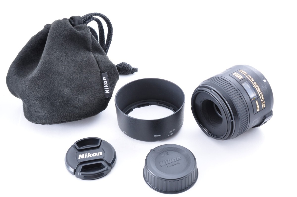 Nikon AF-S DX Micro NIKKOR 40mm f/2.8 G Lens [Mint] From