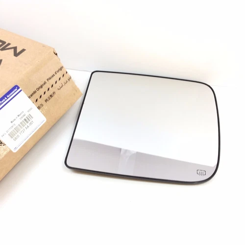 2010-2017 Dodge Ram Driver Left Side Standard Trailer Tow Mirror Glass new OEM