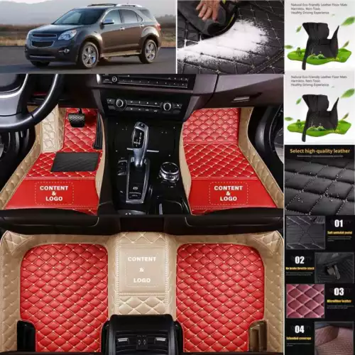 For Chevrolet Traverse Trax Trailblazer Car Floor Mats Handmade Anti-Slip Custom - Imagen 18 de 35