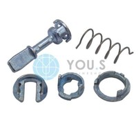 1 Set You.S Original Verriegelung SchließZylinder Vorne Links FüR VW Polo (9N)