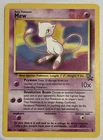 Pokémon TCG - Mew #8 - Wizards Promos - Black Star Promo - Rare - Non-Holo LP