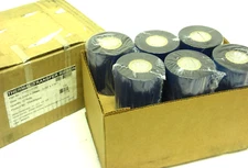 12 Rolls! DNP 3" x 1181' Ft Thermal Transfer Ribbon 17176435-12 BLACK TR4085plus