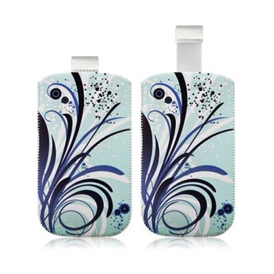 Housse Etui Pochette Universel M achats avec Motif HF08 pour Bouygues Telecom Ultym 5