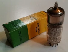 Amperex 4EHZ Stereo Tube NOS Vacuum Japan Rare