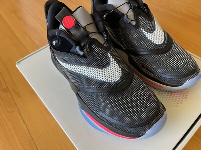 W Size 9 - Nike Adapt BB 2.0 Black (US Charger) BQ5397-001 BRAND