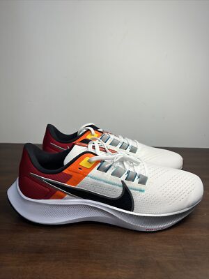 Nike Men's Air Zoom Pegasus 38 DQ4499-101 Shoes Sail/Black