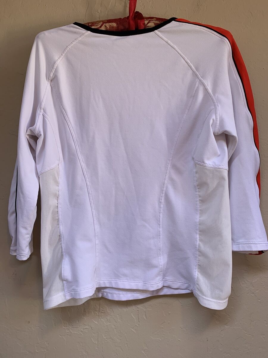 Nike Sphere Dry Unisex Medium (8-10) Sports Shirt White With Nike Sphere Dry Unisex Medium (8-10) Sports Shirt White With
