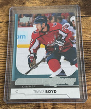 2017-18 SP Authentic Upper Deck Update Young Guns Travis Boyd #513 Rookie RC
