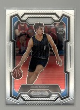 2024 Prizm Basketball Draft Picks - Juan Nunez #36 RC
