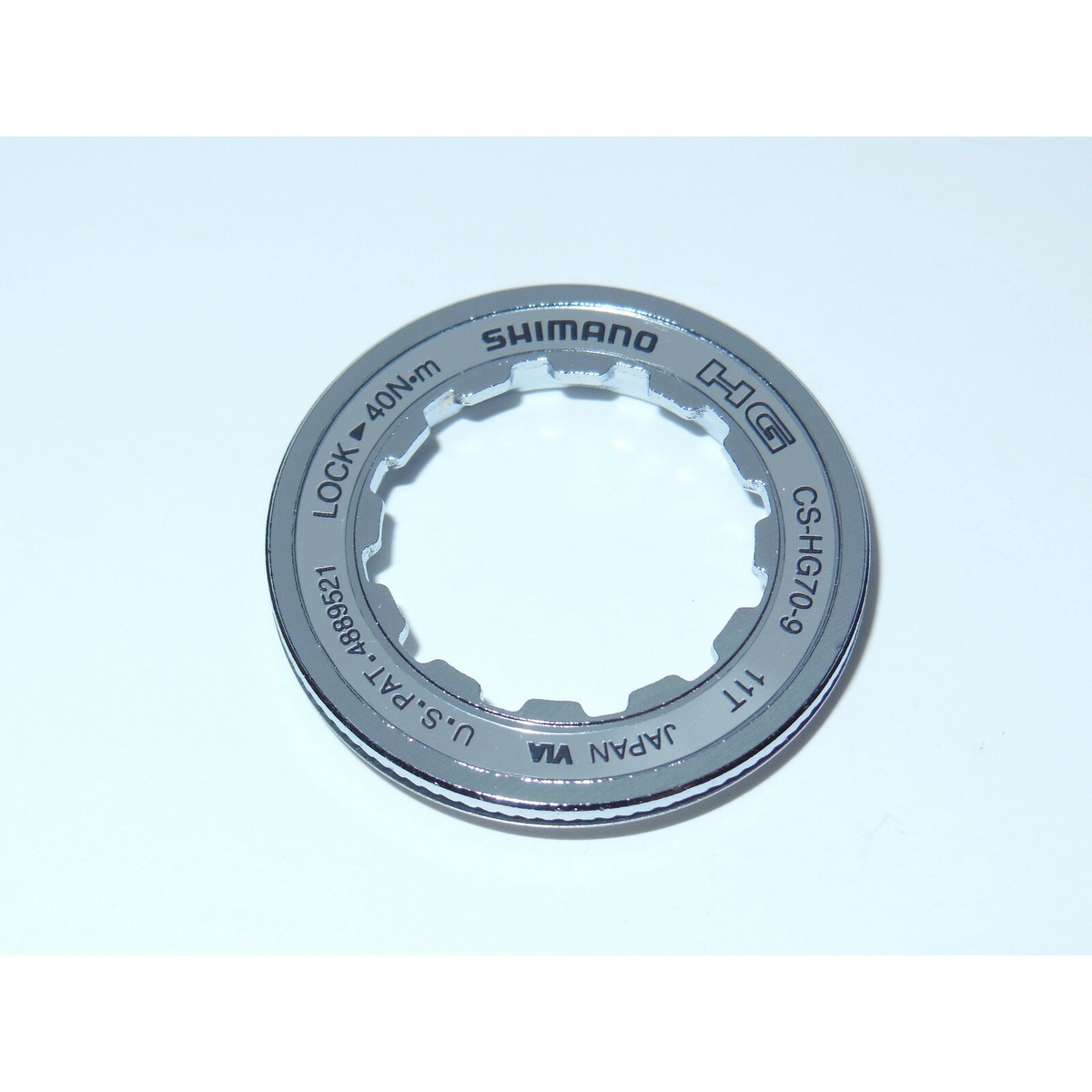 Shimano CS-HG70-9 11T Lockring for Freehub/Cassette Steel 40Nm lock ring  washer