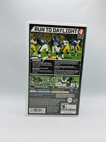 Madden NFL 07 PSP Game Sony PlayStation Portable Football Bears Cowboys Patriots