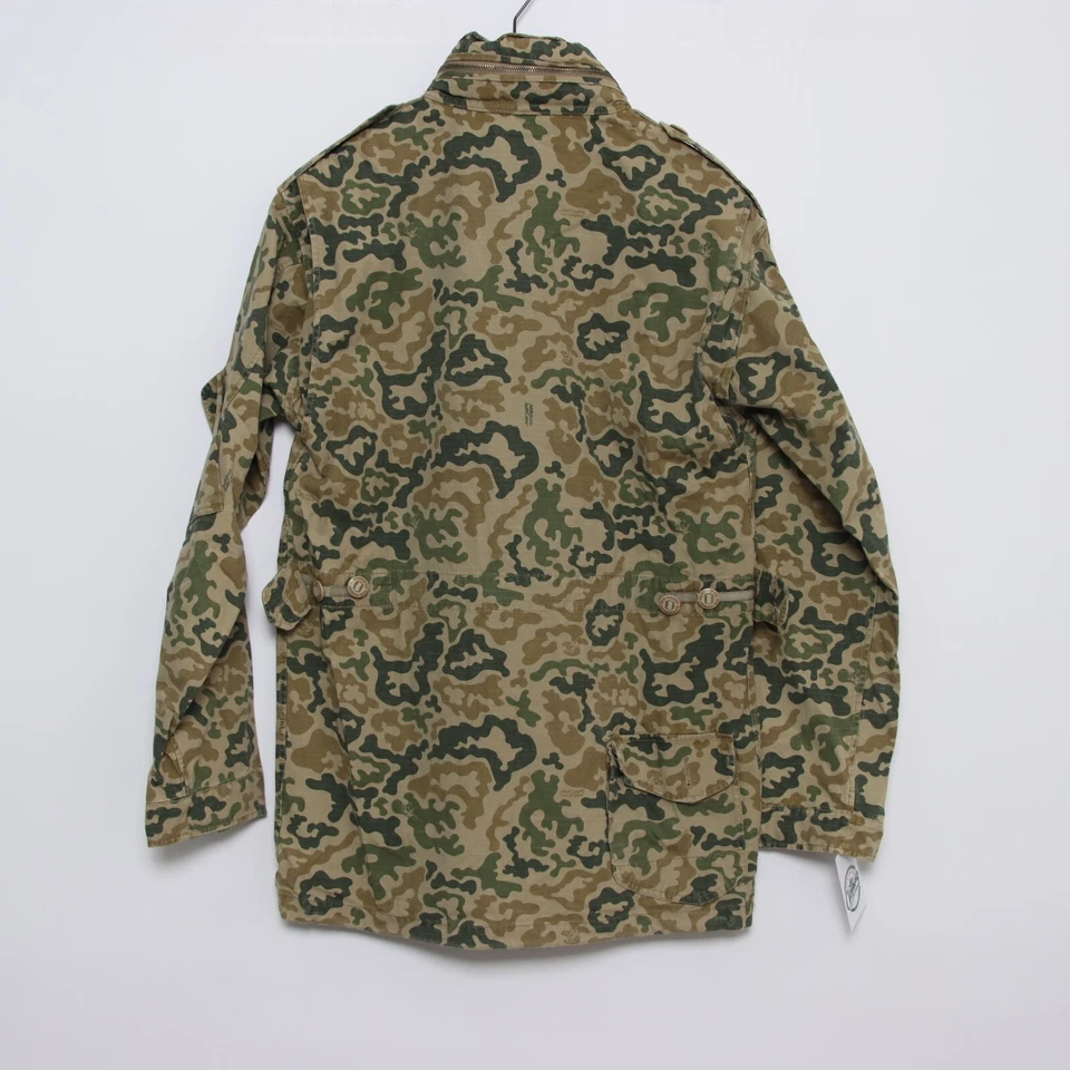 Giacca Addict mis.M (Cod.EBAY2120) uomo camuflage Deadstock W/tags - Imagen 4 de 4