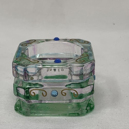 PartyLite - Mardi Gras Tealight Candle Holder - Imagen 3 de 8