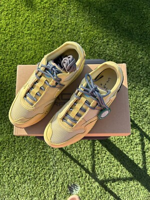 Size 7 - Nike Air Max 1 x Travis Scott Saturn Gold