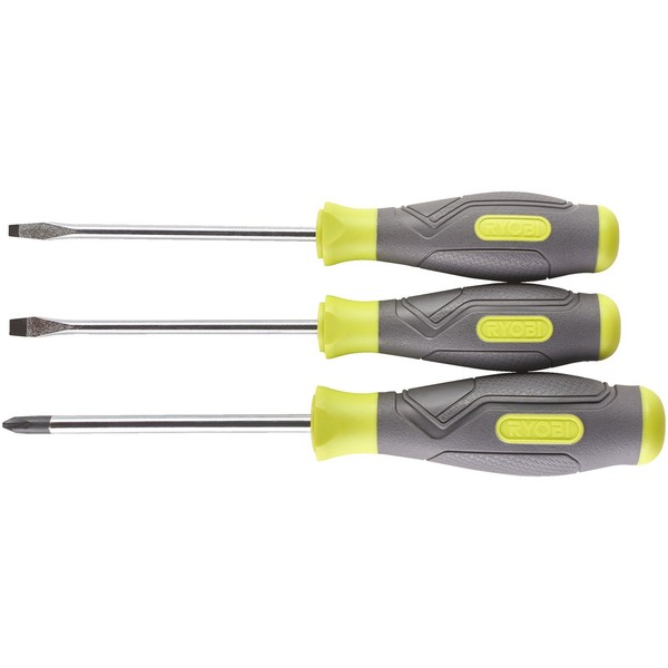 Ryobi Schraubendreher-Set RSD1PH2S, 3-Teilig, GrüN-image