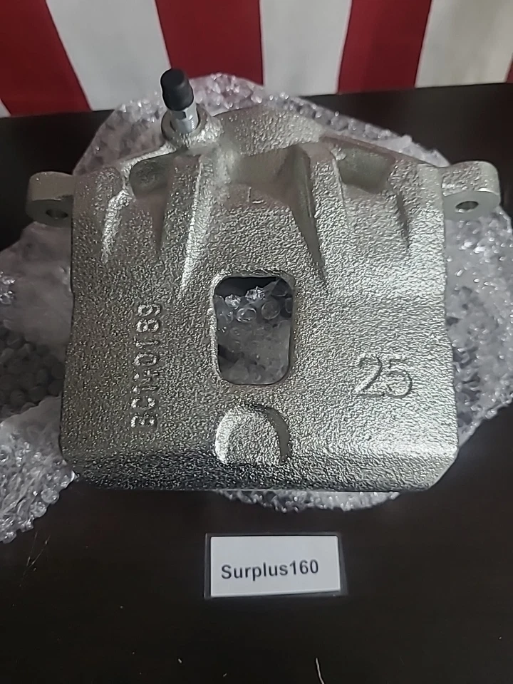 Pinza de freno de disco delantera izquierda BC140189 para Hyundai Elantra Coupe 2013 2014 Foto 2 de 4