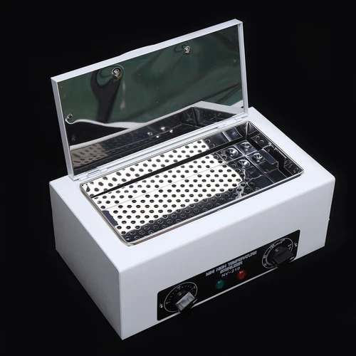 Esterilizador de alta temperatura Herramienta de uñas Esterilizador Gabinete de desinfección por calor seco - Imagen 4 de 11