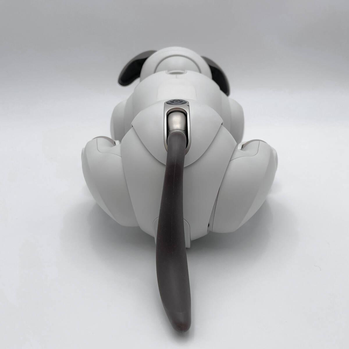 Sony Aibo Silver face, white Body ERS-1000 Pet Robot Dog