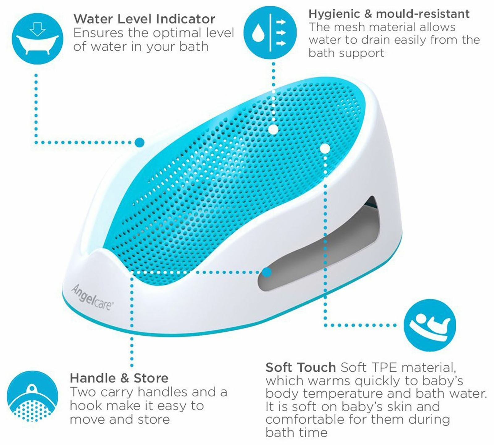 baby angel bath seat