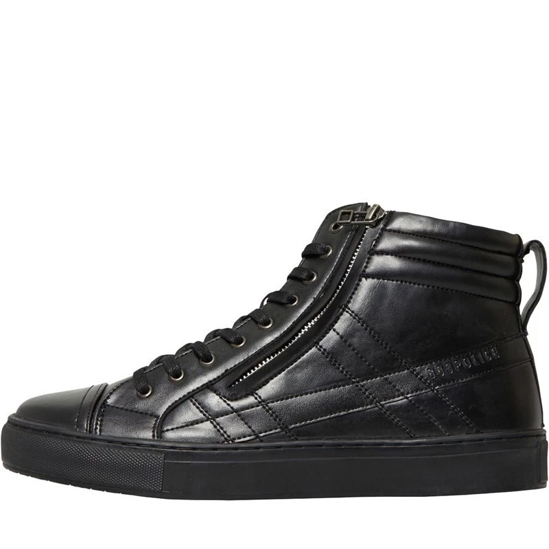 Mens high sale heel trainers