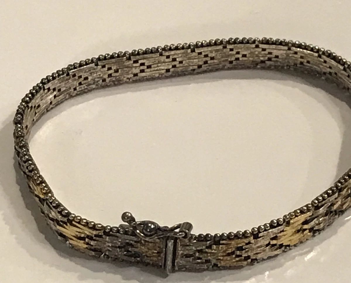 Vintage 925 outlet silver bracelet