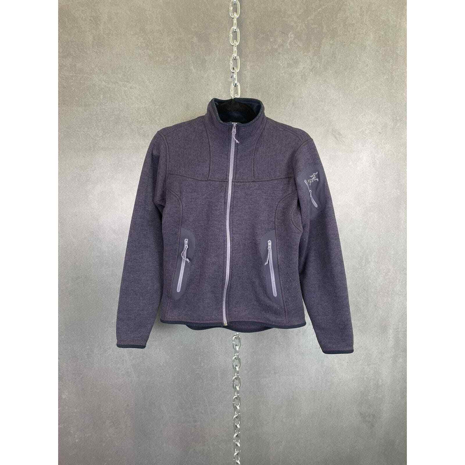 ARC'TERYX Arcteryx Viola Norvan Windshell Giacca in Pile Leggera M