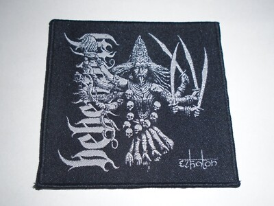 BEHEMOTH EZKATON WOVEN PATCH