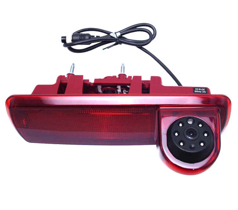 Car Rear View Camera For Opel Vivaro Renault Trafic 2014 Brake Light Reverse CCD - Image 2 of 4