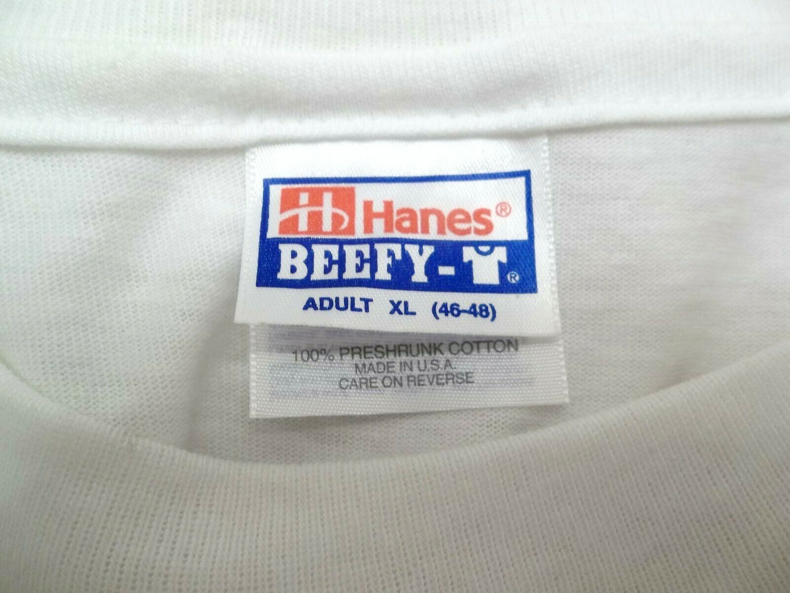 Planet Hollywood Logo T-Shirt Adult XL X-Large