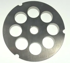 #32 x 3/4" (20mm) Stainless meat grinder plate for Biro & Berkel   3 15/16" dia