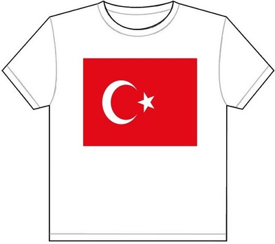 TURKEY COUNTRY FLAG T-SHIRT TEE PICTURE PHOTO ankara istanbul izmir bursa 1846