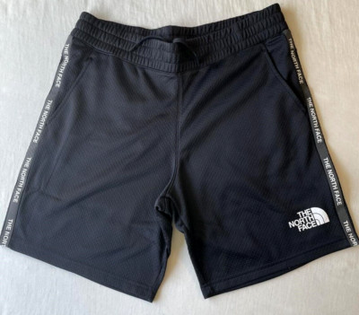 The North Face Men's Mountain Athletics Tape Shorts M L Black Pants Sweatpants