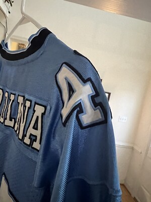Vintage North Carolina Tar Heels UNC #49 Football Jersey Colosseum