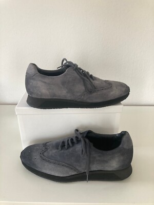 Santoni Sneaker Gr 7,5 blau oder 42 statt 390 eur