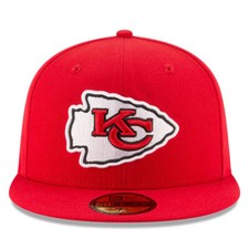 Kansas City Chiefs Footbal Flat Bill Snapback Ball Cap Hat New