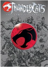 ThunderCats The Complete Series [DVD] 12-Disc Set 1 Day Handling