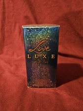 Live Luxe by JLO Jennifer Lopez Perfume Natural Spray EDP 1.7 oz 50ml NEW IN BOX