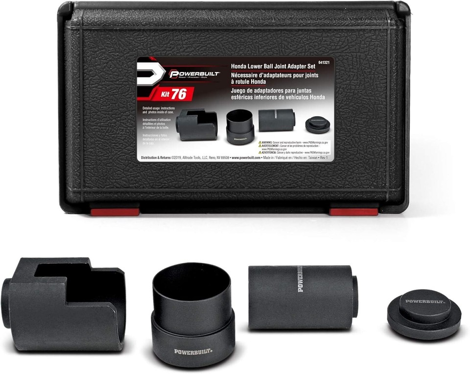 Honda Lower Ball Joint Adapter Kit 641321 eBay