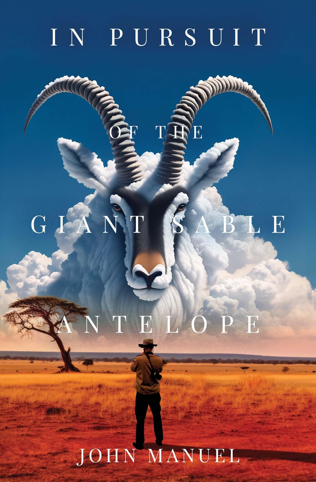 John Manuel In Pursuit of the Giant Sable Antelope (Tascabile)