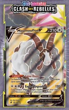 Moumouflon V - EB02:Clash des Rebelles - 188/192 - Carte Pokemon Neuve Française