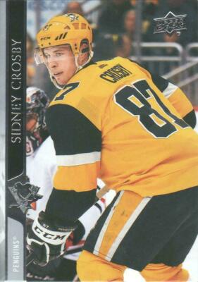 2020-21 Upper Deck Series 2 #391 Sidney Crosby - Pittsburgh Penguins