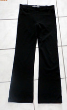 Betabrand Straight Yoga Dress Pants Black Stretch Pull-on Medium E399