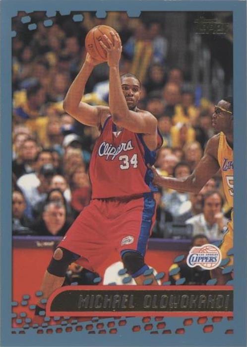 2001-02 Topps - Michael Olowokandi #174 - 1 of 2