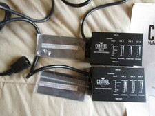 2 - Chauvet DMX-3F Atmosphere DMX Converter/Timers