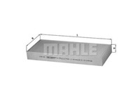 Knecht LA 279 Filter, Innenraumluft