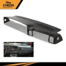 Fit for 1999-2006 Silverado Sierra Molded Dash Cap Board Cover Dashboard Overlay