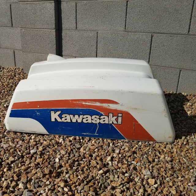 KAWASAKI JS440 JS550 550SX 440 550 ENGINE COVER HOOD JETSKI eBay