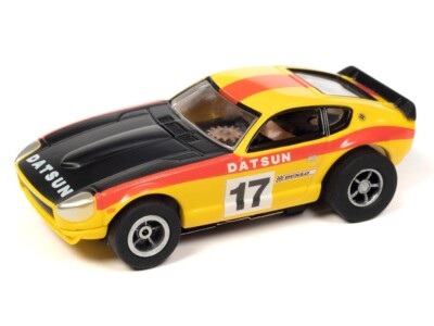 SC403 Auto World HO Scale slot Car Datsun 240Z, Rally Rel. 3 Hobby Exclusive New