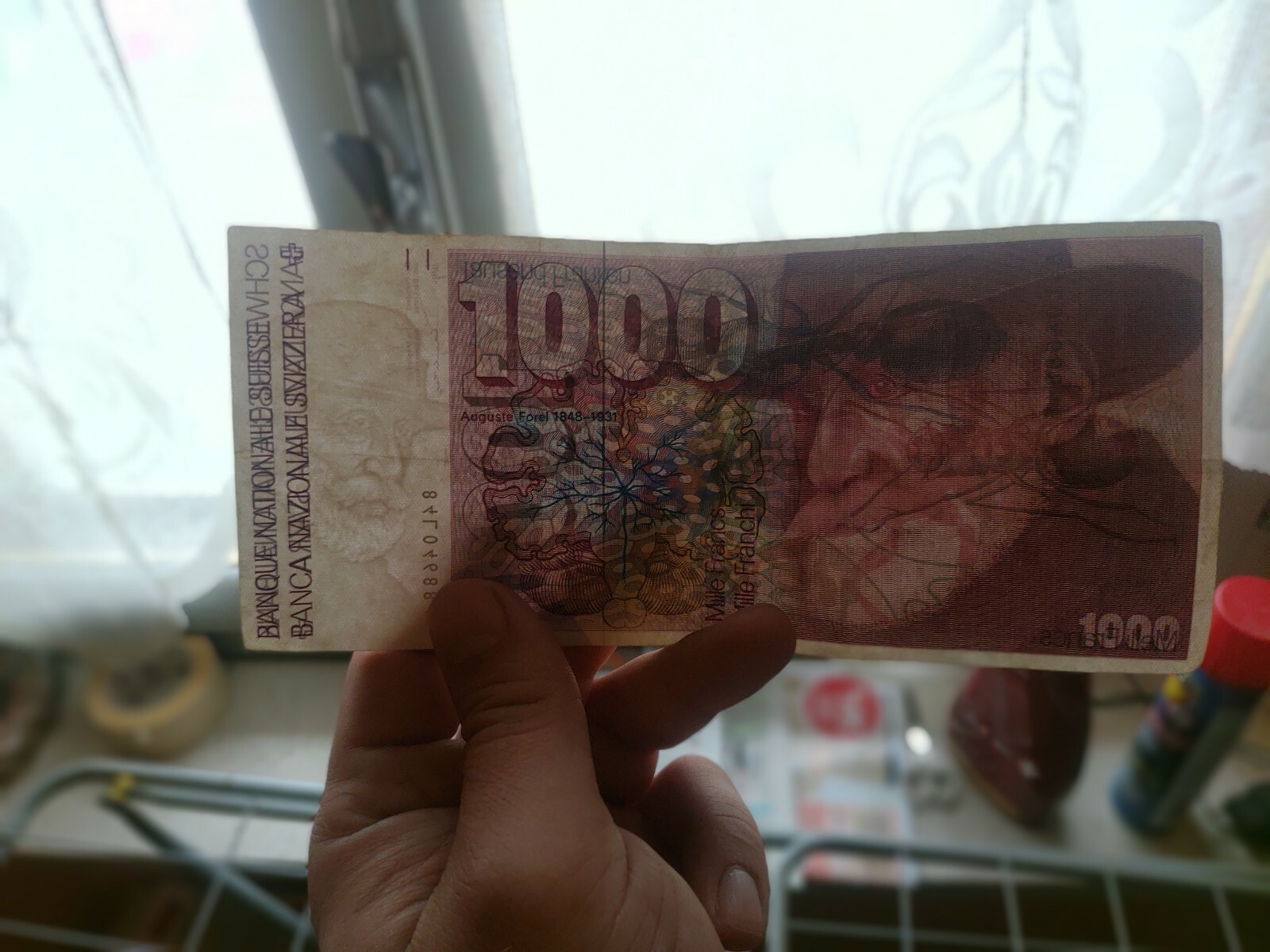 quanti euro sono 1000 franchi svizzeri